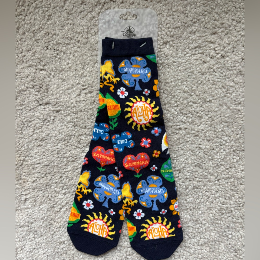 Disney It’s a Small World Socks